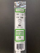 35 cm Opaque White Polystyrene Round Tubes (Telescoping) 聚苯乙烯圓棒 (空心)