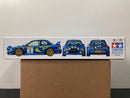 Tamiya No. 199 Subaru Impreza WRC GC8 ~ Year 1998 Monte-Carlo Rally Version