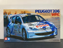 Tamiya No. 221 Peugeot 206 WRC ~ Year 1999 WRC Round 6 Tour de Corse Version