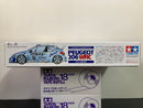 Tamiya No. 221 Peugeot 206 WRC ~ Year 1999 WRC Round 6 Tour de Corse Version