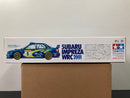 Tamiya No. 240 Subaru Impreza WRC GDB 2001 Monte-Carlo Rally Version