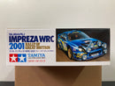 Tamiya No. 250 Subaru Impreza WRC GDB ~ Year 2001 Rally of Great Britain Version
