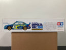 Tamiya No. 250 Subaru Impreza WRC GDB ~ Year 2001 Rally of Great Britain Version