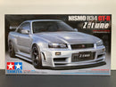Tamiya No. 282 Nissan Skyline GT-R R34 Z-Tune BNR34