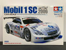 Tamiya No. 294 Mobil 1 SC430 ~ Year 2006 Super GT Version