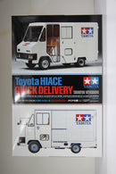 Tamiya No. 332 Toyota Hiace Quick Delivery - Tamiya Version