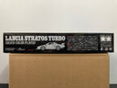 Tamiya No. 418 Lancia Stratos Turbo - Silver Color Plated Version