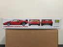 Tamiya No. 419 Lamborghini Countach LP500 S - Red Body with Clear Coat