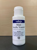 Acrylic Varnish - 水性透明保護漆 60 ml