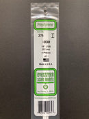 35 cm Opaque White Polystyrene I Beams 聚苯乙烯I字型槽條 (工字)