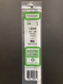 35 cm Opaque White Polystyrene I Beams 聚苯乙烯I字型槽條 (工字)