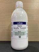 Acrylic Varnish - 水性透明保護漆 500 ml