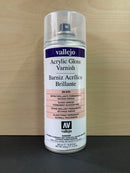 Hobby Paint Spray Acrylic Varnishes - 水性漆噴罐 保護噴漆 400 ml