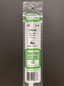 35 cm Opaque White Polystyrene H Columns 聚苯乙烯H字型槽條