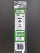 35 cm Opaque White Polystyrene Angles 聚苯乙烯L字型直角條