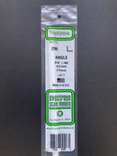 35 cm Opaque White Polystyrene Angles 聚苯乙烯L字型直角條