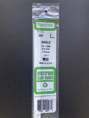 35 cm Opaque White Polystyrene Angles 聚苯乙烯L字型直角條