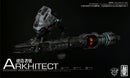Dream Gear 1/3000 Scale Arkhitect Spaceship Special Edition ~ Anest Iwata HP-CP Version