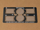 [35167] German King Tiger Photo Etched Grille Set