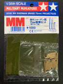 [35191] M4 Sherman Brass 75 mm Projectiles