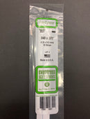 60 cm Opaque White Dimensional Strips Polystyrene