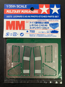 [35272] Leopard 2 A5/A6 Photo-Etched Parts Set