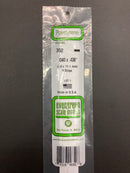 60 cm Opaque White Dimensional Strips Polystyrene