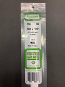 60 cm Opaque White Dimensional Strips Polystyrene