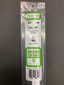 60 cm Opaque White Dimensional Strips Polystyrene