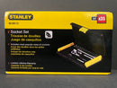 1/4" 35 Piece Drive Metric Socket Set 六角螺絲套筒工具套組