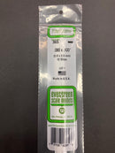 60 cm Opaque White Dimensional Strips Polystyrene