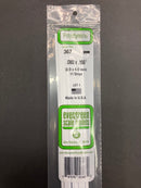 60 cm Opaque White Dimensional Strips Polystyrene