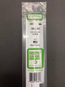 60 cm Opaque White Dimensional Strips Polystyrene