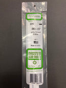 60 cm Opaque White Dimensional Strips Polystyrene