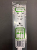 60 cm Opaque White Dimensional Strips Polystyrene