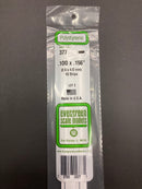 60 cm Opaque White Dimensional Strips Polystyrene