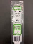 60 cm Opaque White Dimensional Strips Polystyrene
