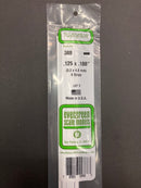 60 cm Opaque White Dimensional Strips Polystyrene