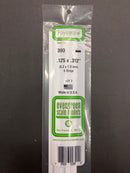 60 cm Opaque White Dimensional Strips Polystyrene