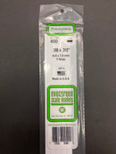 60 cm Opaque White Dimensional Strips Polystyrene