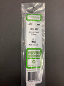 60 cm Opaque White Dimensional Strips Polystyrene