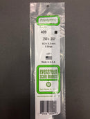 60 cm Opaque White Dimensional Strips Polystyrene