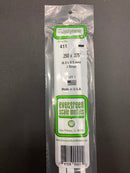 60 cm Opaque White Dimensional Strips Polystyrene