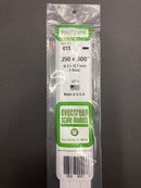 60 cm Opaque White Dimensional Strips Polystyrene