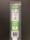 60 cm Opaque White Polystyrene Round Tubes (Telescoping) 聚苯乙烯圓條