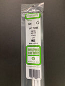 60 cm Opaque White Polystyrene Round Tubes (Telescoping) 聚苯乙烯圓條