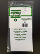 1.0 mm Opaque White Thick Polystyrene Square Tile Sheets 15 cm x 30 cm 聚苯乙烯方形瓷磚瓦片板