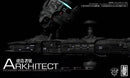 Dream Gear 1/3000 Scale Arkhitect Spaceship Special Edition ~ Anest Iwata HP-CP Version