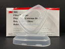 Filter Retainer 501 過濾棉膠蓋 (配合5N11濾棉使用) 防粉塵、霧滴 (1 pc.)
