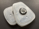 Filter Retainer 502 過濾棉膠蓋 (配合2000系列 / 7093 P100 濾棉匣使用) 防粉塵、霧滴 (1 pc.)